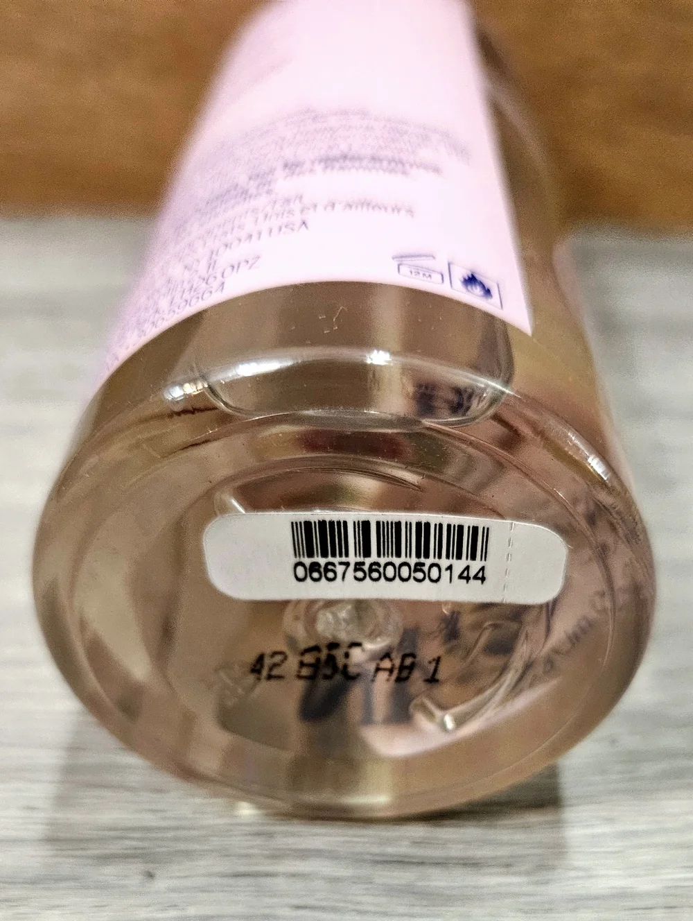PINK by Victoria's Secret GLAZED Fresh & Clean Body Mist 8.4oz NEW MSRP $19.95
